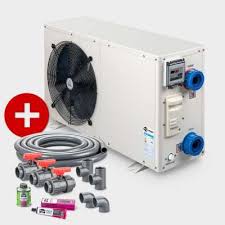 Pool Warmepumpen Sets Mit Anschlussmaterial Warmepumpe Poolheizung Warme