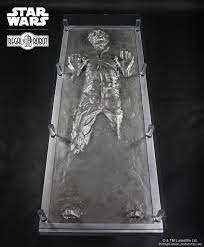 Star wars classic themed furniture han solo carbonite coffee table. Han Solo Carbonite Coffee Table Regal Robot