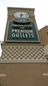 Grove City Premium Outlets Grove City Premium Outlets Road Trip