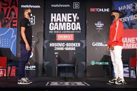 Devin haney is a dynamic and fast rising boxing superstar of today. Haney Vs Gamboa Time Venue Net Worth Undercards Odds More Cash Flow Sports