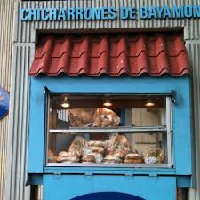 Fritter Stand Chicharrones De Bayamon Con Pan De Agua Bayamon Puerto Rico Puerto Rico Food Puerto Rico Puerto Rico Usa