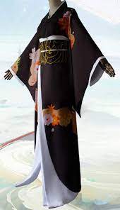 Amazon.com: Poetic Walk Anime Uniform Kibutsuji Muzan Cosplay Costume Women  Kimono (Womens-2XL, Black) : Clothing, Shoes & Jewelry