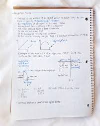 Projectile Motion Physics Notes Kindergarten Math Worksheets Fall Math Kindergarten Physics Notes