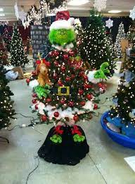 Grinch Tree Christmas Tree Decorations Diy Christmas Tree Themes Cool Christmas Trees