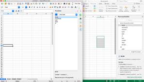 5 Key Differences Between Excel And Openoffice Calc