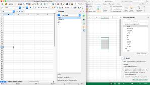 5 key differences between excel and openoffice calc