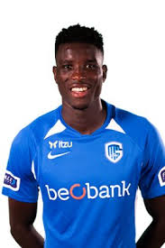 Tidesports source gathered that samuel chukwueze, paul onuachu and sadiq umar are being targeted by clubs in the epl. Paul Onuachu Rc Genk Stats Titles Won
