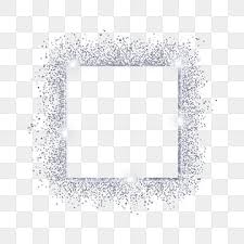 Collection of silver, chrome metallic gradient. Bordure Effet Scintillant Carre Paillettes Argentees Argent Carre Briller Fichier Png Et Psd Pour Le Telechargement Libre In 2021 Sparkling Lights Light Effect Rose Gold Square