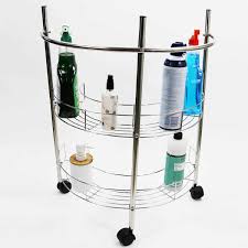 rolling pedestal under sink organizer