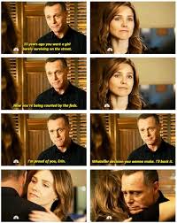 I M Proud Of You Erin Whatever Decision You Wanna Make I Ll Back It Voight 2x09 Nbc Chicago Pd Chicago Justice Chicago Med