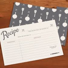 Now your visitors can easily follow along with your recipes, with the option of saving or printing them for future reference. 40 Recipe Card Template And Free Printables Tip Junkie