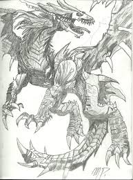 Next draw a long curled neck and attach it to another circle shape f Awesome Drawings Of Dragons Related Keywords Amp Suggestions Dragon Drawing True Art Drawings