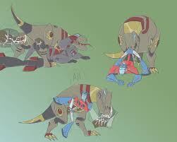 Post 1661888: greenokapi Grimlock Megatron Optimus_Prime Transformers  Transformers_Animated