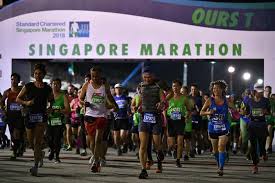 Athletics Night Race For 2019 Standard Chartered Singapore