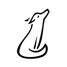 Hawou Tattoo Semi Permanent Tattoos By Inkbox Simple Wolf Tattoo Wolf Drawing Cool Symbols To Draw