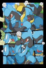 Rule34 - If it exists, there is porn of it  tricksta, lucario, riolu,  shiny pokemon  3343892