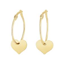 Pearl earrings heart dangle for women girls valentines day fashion freshwater teardrop earrings sterling gold jewelry gift box set bridal wedding frankie fashions boston. Heart Dangle Earrings Jewelry Earrings Ugaurbanag Com