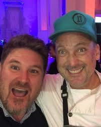 Happy birthday, Chef Steve! Not only is he incredible chef and restaurateur  that I admire, but he's one of the most generous, humble, kindest friends  you could have. He adores his family