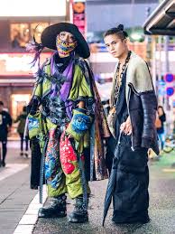 How about what decade it is in? The Best Street Style From Tokyo Fashion Week Spring 2019 Cool Street Fashion Harajuku Fashion Street Tokyo Fashion