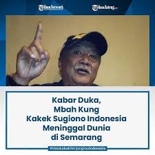 Kakek sugiono adalah kakek segala bangsa. Codv3 7edujxtm