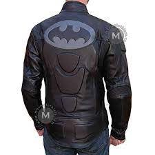 Batman Motorcycle Jacket Dc Comics Batman Leather Jacket