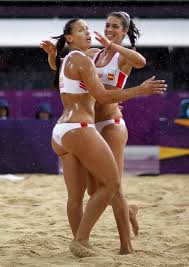 Beach volleyball teams will have an extra year to qualify for the tokyo olympics, with the deadline now set for june 13, 2021. Spain Beach Volleyball Team At The Olympics Dat Ass Pics