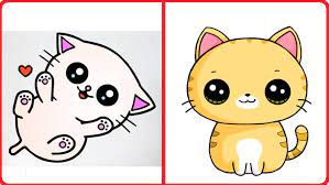 Gambar kucing comel dan manja anak kucing lucu dan paling. Cara Lukis Kucing 20 Gambar