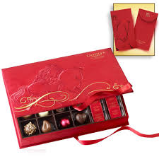 Lunar New Year Luxury Gift Box With Lucky Red Envelopes Luxury Gift Box Mithai Boxes Chocolate Brands