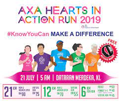136 likes · 3 talking about this. Axa Hearts In Action Run 2019 Justrunlah
