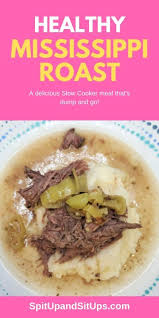 Cook on low for 10 hours, or until the beef is shredded very easily and vegetables are soft. Healthy Mississippi Roast Includes Ww Smartpoints Gluten Free Low Carb Spit Up And Sit Ups