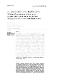 We did not find results for: Pdf The Implementation Of Permenpan Rb No 29 2011 In Crisis Management Of Government Public Relations