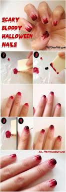 Whatever zombies or vampire, the nails are always painted in cute colorful style. Diy Halloween Nail Art Designs With Step By Step Tutorials For Creative Juice