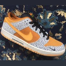 Custom sb dunk low 'dior baby blue'. Breaking Leak Atmos X Nike Sb Dunk Low Safari Grailify