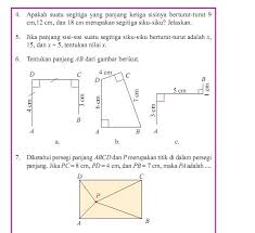 Jawaban Matematika Kelas 8 Semester 2 Ayo Kita Berlatih 6 1 Nomor 6 Halaman 12 Brainly Co Id