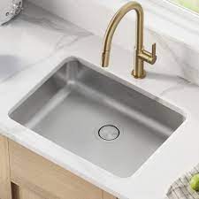 Catch all 7,000 hours of live and on demand coverage with the fastest internet and x1, the ultimate entertainment experience. Kraus Dex 25 Undermount 16 Gauge Antibacterial Stainless Steel Single Bowl Ada Kitchen Sink Walmart Com Walmart Com