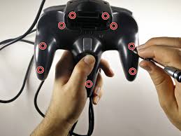 The nintendo 64 controller (commonly abbreviated as n64 controller; Nintendo 64 Controller Joystick Repair Ifixit Repair Guide