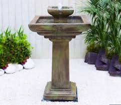 Henri Studio Falling Water Fountain Water Fountain Water Fountains Outdoor Fountain