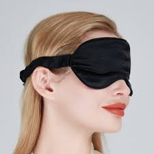 Silk Eye Mask Gift Box Black, Buy a beautiful Sleep Mask from Helen Loveday 