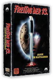 By f13 films • september 13, 2013 the documentary, crystal lake memories: Freitag Der 13 Teil 7 Retro Edition Im Vhs Look Blu Ray