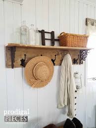 Diy Coat Rack Farmhouse Style Prodigal Pieces Diy Coat Rack Rustic Wall Decor Decor