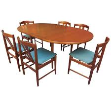 Folke Ohlsson For Dux Teak Table And Chairs Set Dining Chairs Teak Table Chairs Traditional Dining Chairs