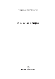 Kurumsal Iletisim