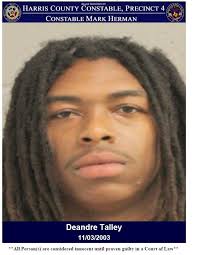 CONSTABLES ARREST SUSPECT FOR AGGRAVATED ASSAULT WITH A DEADLY WEAPON! On  May 27, 2025, deputies with Constable Mark Herman's Office responded to the  19800 block of Kenswick Drive in reference to an