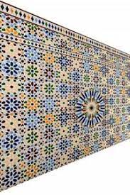 Modern vector illustration bacground, web banner. Orientalische Marokkanische Wandfliesen Fliesen Badfliesen Wand Deko Kuche Bunt Ebay