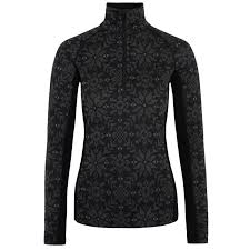 Kari Traa Edith Half Zip Top