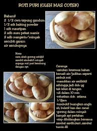 4 keping roti, disapu mentega 450ml susu segar 3 biji telur 25g gula 1 sudu besar tepung kastard. Roti Puri Recipes Food Cooking Recipes