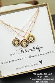 If you like these friendship day gift ideas and want to refer this page to anyone, just click here to do so. Best Friend Gift Rose Gold Compass Necklace Best Friend Necklace Friendship Necklace Bff Gift Friendship Gift Com Friend Jewelry Friendship Necklaces Bff Gifts