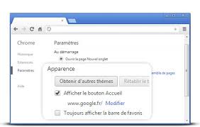 Definissez Google Comme Page D Accueil Google