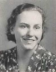 Ethel Ava McCann Folger (1919-2007)