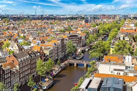 السياحة في أمستردام مدينة وعاصمة الفنون والزهور في هولندا تيك ويك